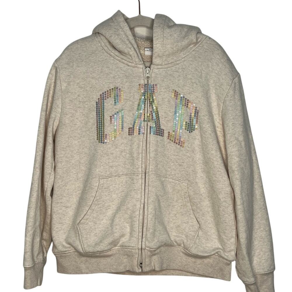 Cream Hoodie Sweater